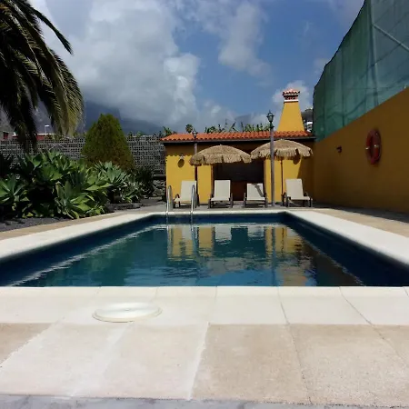 Casa Rosan, Junto A La Caldera De Taburiente Apartmán El Paso
