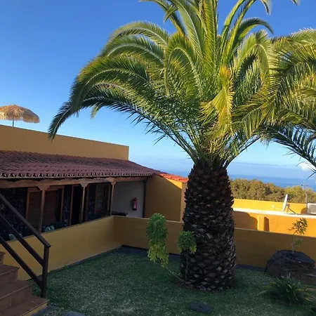 Casa Rosan, Junto A La Caldera De Taburiente El Paso