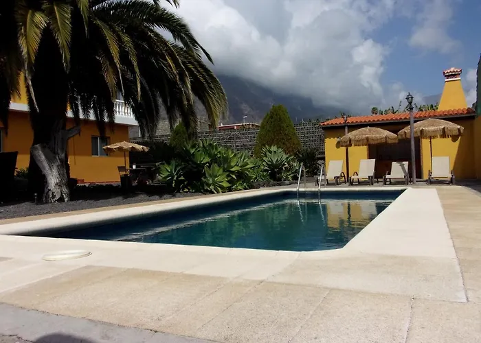 Casa Rosan, Junto A La Caldera De Taburiente El Paso