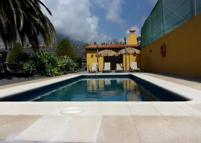 Casa Rosan, Junto A La Caldera De Taburiente Apartment El Paso