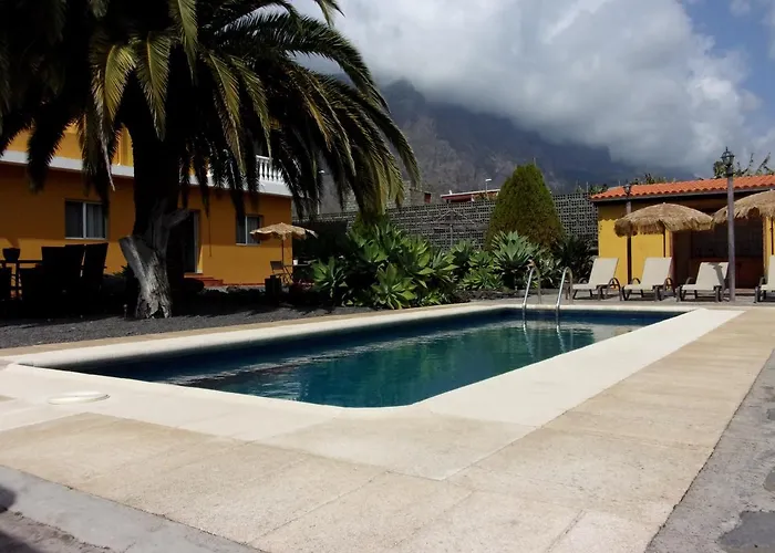Casa Rosan, Junto A La Caldera De Taburiente Apartment