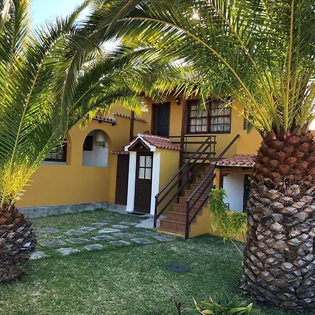 Casa Rosán, Junto A La Caldera De Taburiente Apartamento