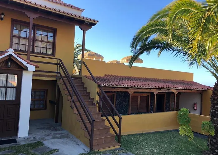 Apartment Casa Rosan, Junto A La Caldera De Taburiente El Paso